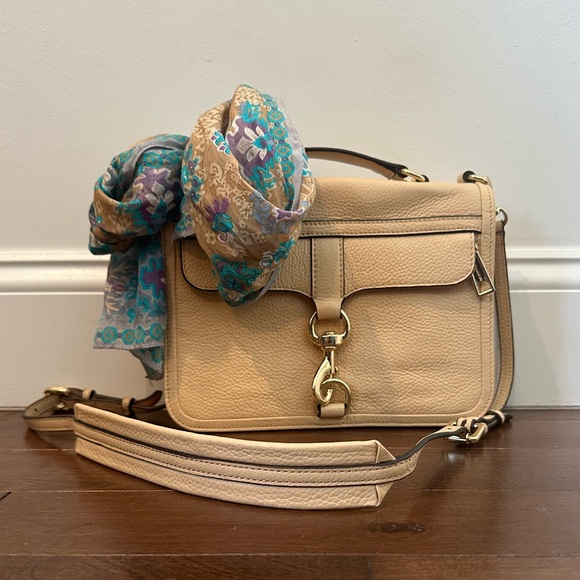 Rebecca Minkoff Tan Crossbody Bag - Picture 1 of 8